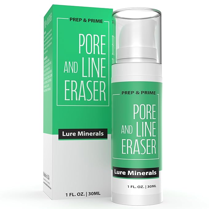 Foundation Primer Compare to Bare Minerals Prime time(Prep & Prime Foudation Primer 1.oz) ALL New Packaging-Velvo Beauty