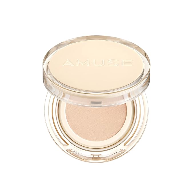 AMUSE Dew Jelly Vegan Cushion Foundation 01 SOONSOO | dewy, glow, long-lasting, double coverage, clean beauty, lightweight, natural look, foundation for sensitive skin, hydrating cushion-Velvo Beauty