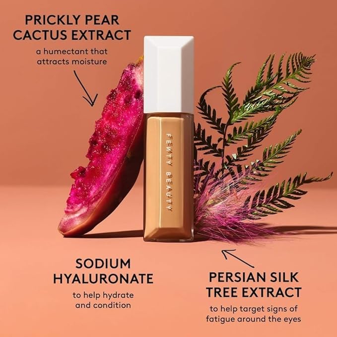 Fenty Beauty by Rihanna We're Even Hydrating Longwear Waterproof Concealer - Your Skincare-Powered Solution to Dark Circles and Puffiness 0.30 oz / 9 ml (Light 120N - Neutral Undertones)-Velvo Beauty