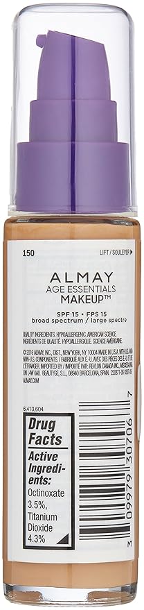 Almay Age Essentials Makeup, Medium Cool-Velvo Beauty