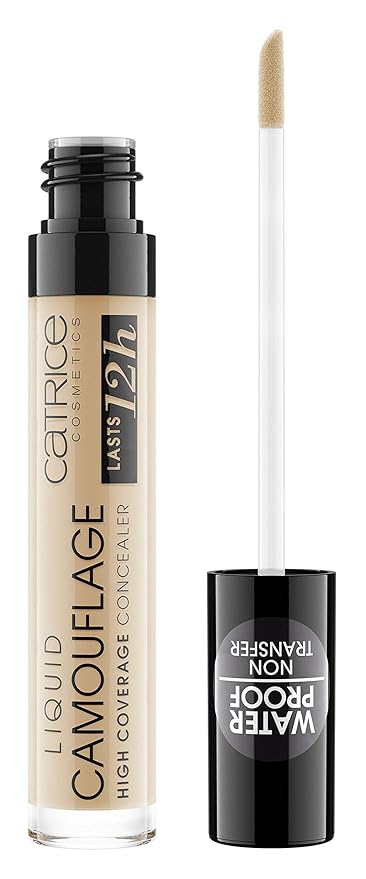 Catrice Liquid Camouflage Concealer (050 Rosy Ash) - Ultra Long Lasting Concealer for Optimal Coverage-Velvo Beauty