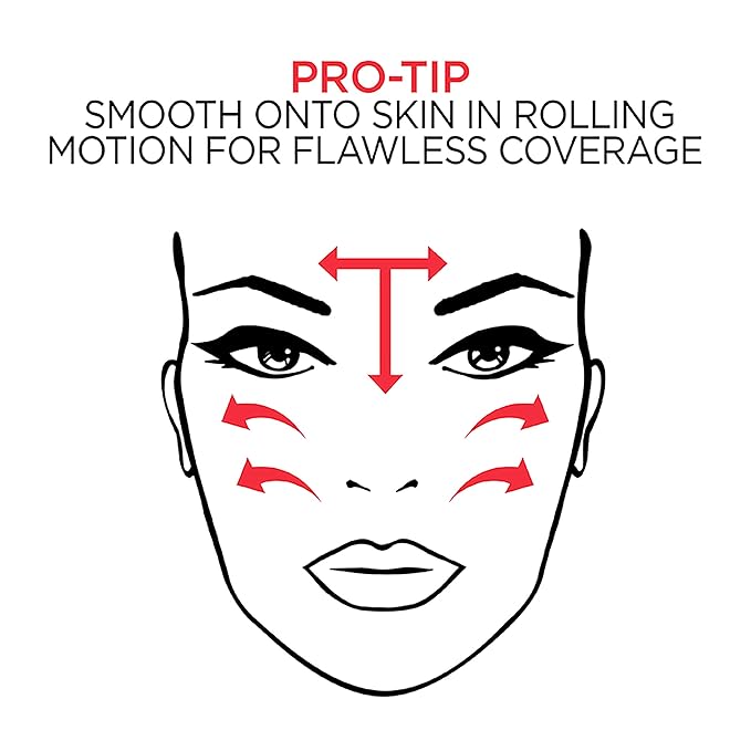 L'Oreal Paris Cosmetics Makeup Infallible Pro-Matte Liquid Longwear Foundation, Rich Chocolate, 1 fl oz.-Velvo Beauty