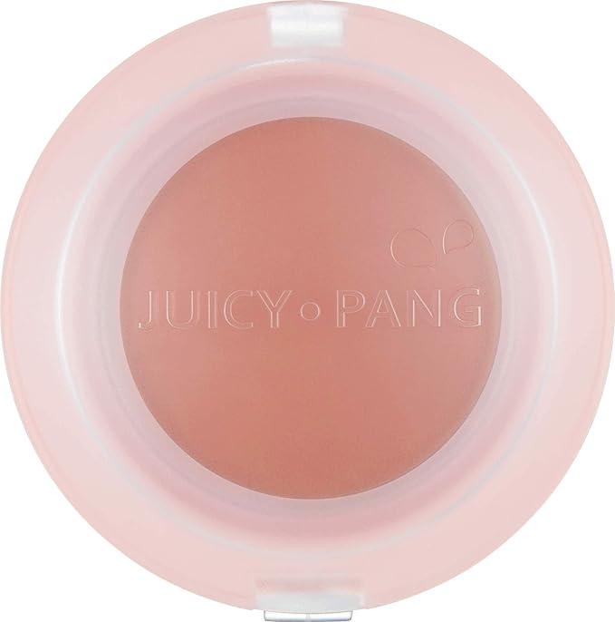 A'PIEU Juicy-Pang Jelly Blusher [CR01] (0.17 oz) - Soft Touch Cheek Color with Creamy Powdery Texture for Natural Dewy-Finish, No Fall-Out.-Velvo Beauty