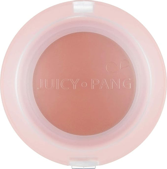 A'PIEU Juicy-Pang Jelly Blusher [CR01] (0.17 oz) - Soft Touch Cheek Color with Creamy Powdery Texture for Natural Dewy-Finish, No Fall-Out.-Velvo Beauty