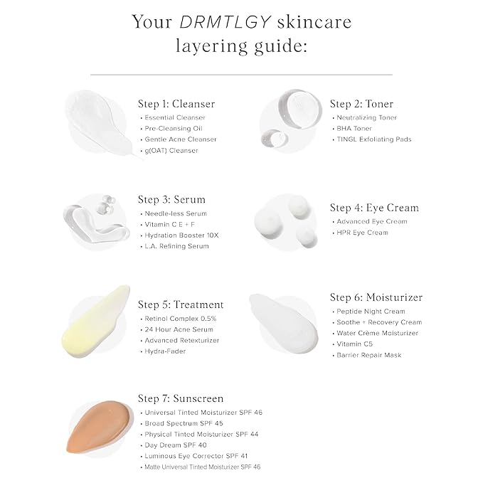 DRMTLGY Matte Universal Tinted Moisturizer with SPF 46. Universal Tint. All-In-One Light Matte Coverage Tinted Face Sunscreen with Broad Spectrum Protection Against UVA and UVB Rays. 1.7 oz-Velvo Beauty