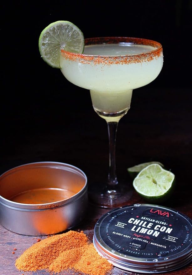 (3 Pack) Premium Skinny Margarita Mix by LAVA Craft Cocktail Co., Low Calorie Margarita Mix Made with Key Lime Juice, Agave, No Artificial Sweeteners, Lots of Flavor, Ready to Use, 1-Liter (33.8oz)-Velvo Beauty