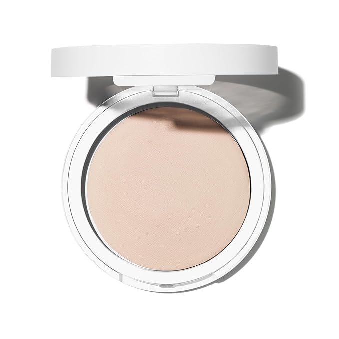 Well People Bio Powder Foundation, Lightweight & Hydrating Foundation For Perfecting & Smoothing Skin, Semi-Matte Finish, Vegan & Cruelty-free, 1C-Velvo Beauty