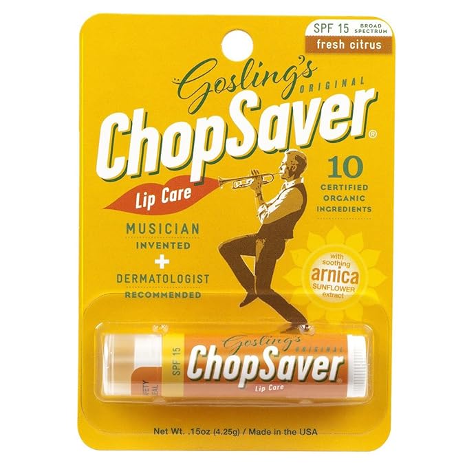 CHOP CHPS Chop-Saver Lip Balm with SPF15 Sunscreen-Velvo Beauty
