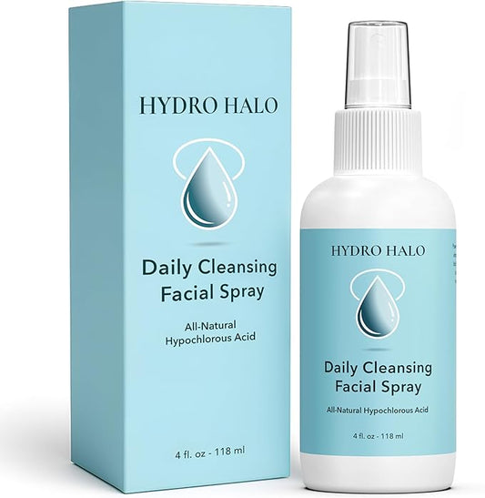 Hypochlorous Acid Spray for Face 4oz – Pure Hypochlorous Acid Spray Cleaner, Daily Cleansing Facial, pH Balanced, Plant Based, No Alcohol, USA Made-Velvo Beauty