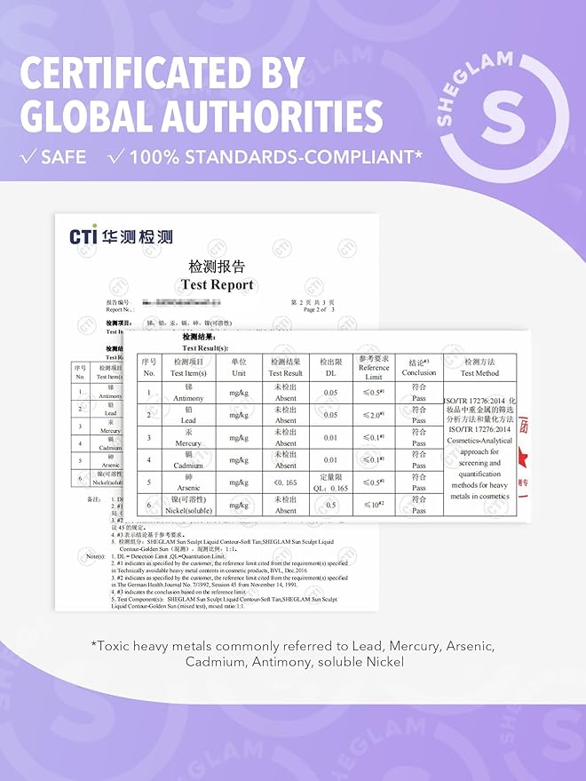 SHEGLAM Sun Sculpt Cool Toned Liquid Contour Stick Long Lasting Cream Bronzer Makeup - Golden Sun-Velvo Beauty