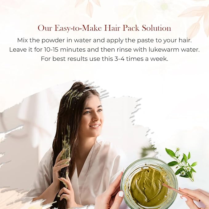 100% Natural Bhringraj Powder | (100 gms) False Daisy Powder Herbal Supplement | Eclipta Alba for Hair Growth Supplements | Karisalankanni Ayurvedic Support for Healthy Hair | Herbal Hair Mix-Velvo Beauty