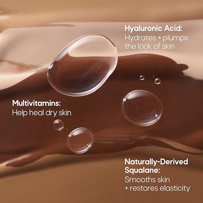 Almay Hydrating Liquid Foundation Tint, Lightweight with Light Coverage, Naturally Dewy Finish, Hypoallergenic, Dermatologist TestedFragrance Free, 160 Mahogany, 0.94 fl oz.-Velvo Beauty