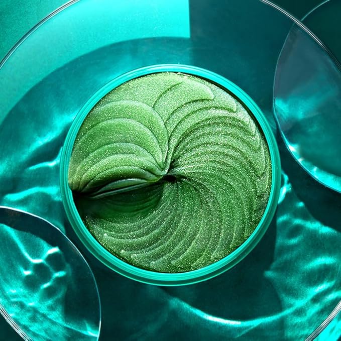 Under Eye Patches, 60PCS Green Tea Eye Patches for Puffy Eyes & Dark Circles Treatments, Reduce Under Eye Bags and Smooth Wrinkles, Collagen Under Eye Pads Mask for Moisturizing (Green)-Velvo Beauty