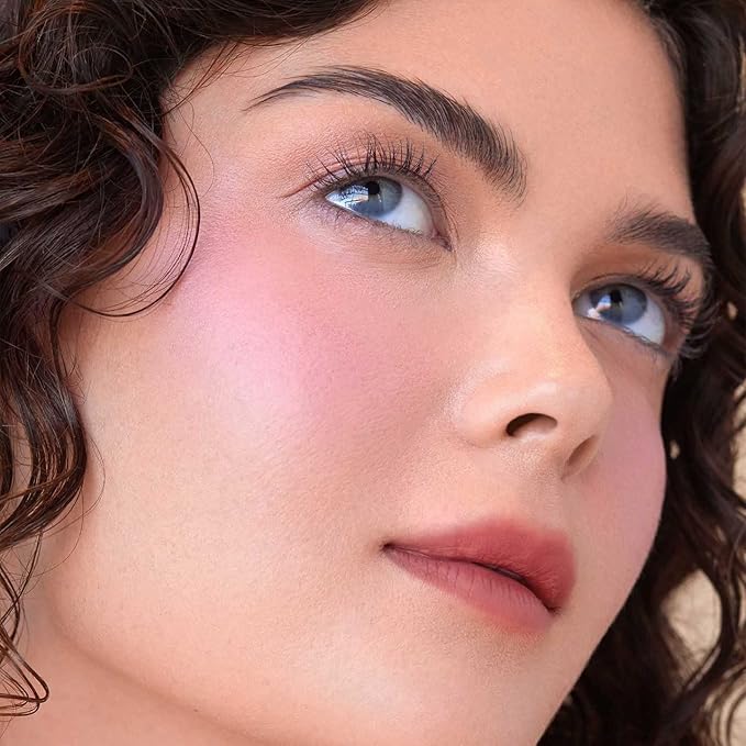 So Soft Blush, Cream Blush Stick, Blendable and Buildable Color On The Go, 8g/0.3 oz (Chiffon)-Velvo Beauty