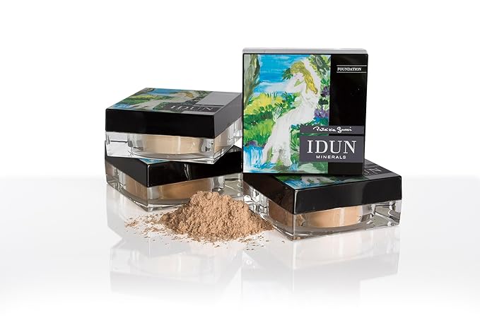 Mineral Powder Foundation - Longwear, Lightweight, Smooth Powder Formula - Blurring, Skin-Perfecting Finish - Vegan and Cruelty Free Formula - 006 Freja - 0.25 oz-Velvo Beauty