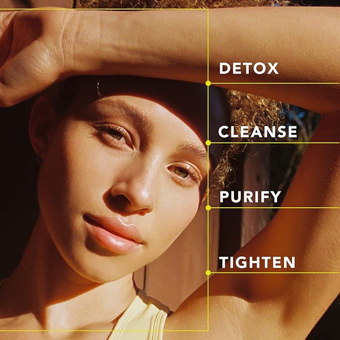 LAPCOS Charcoal Sheet Mask, Daily Face Mask with Salicylic Acid and Tea Tree Oil to Detoxify and Tighten Skin, Korean Beauty Favorite, 5-Pack-Velvo Beauty