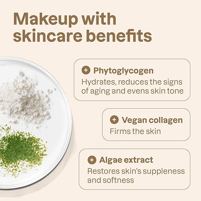 ATTITUDE Oceanly Light Coverage Foundation Stick, Titanium Dioxide-Free, EWG Verified, Plastic-Free, Vegan & Cruelty-free Makeup, Moka, 0.42 Ounces-Velvo Beauty