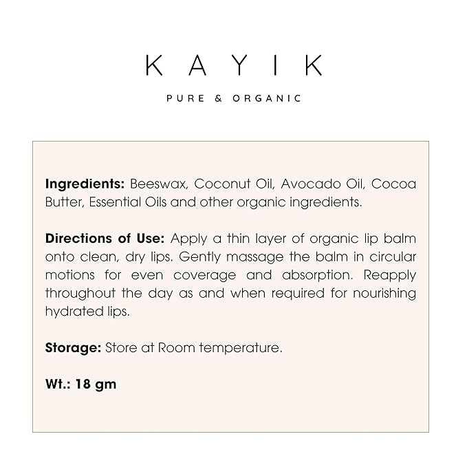 Cinnamon Cocoa - Lip Balm-Velvo Beauty