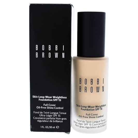 Bobbi Brown Skin Long-wear Weightless Foundation Spf 15-2 Sand for Womens-Velvo Beauty