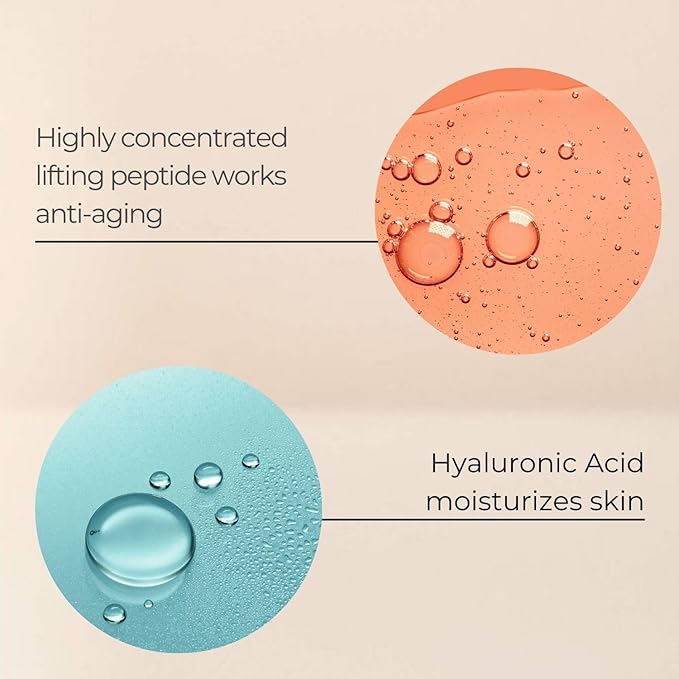 M. Asam MAGIC FINISH Supercharge Serum Foundation Deep Almond (1.01 Fl Oz) - Moisturizing Make Up & Firming Face Serum In One, Anti-aging CC Cream With Optimal Coverage & Hyaluronic Acid-Velvo Beauty