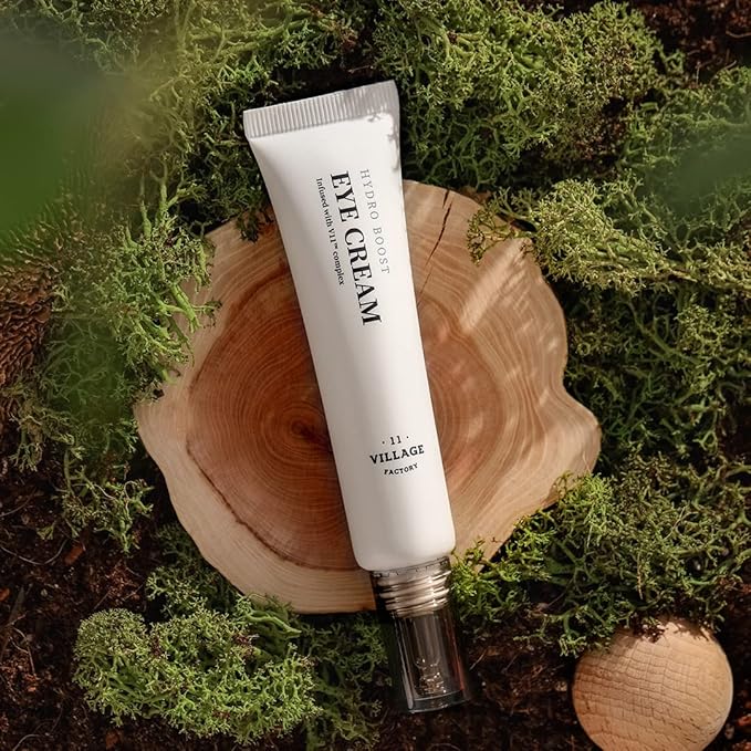 Hydro Boost Eye Cream - Hyaluronic Acid, Shea Butter, Panthenol, Hydrating and Nourishing (0.85 fl oz/25ml)-Velvo Beauty