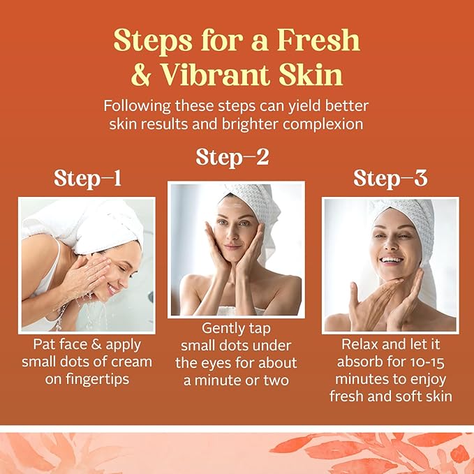 Envy Vitamin C & Vitamin E Under Eye Cream - For Dark Circles and Puffiness, Brightening & Anti-Aging Under Eye Cream - Rejuvenates Fatigued Eyes - Cruelty Free Korean Skin Care - 1.01 OZ-Velvo Beauty