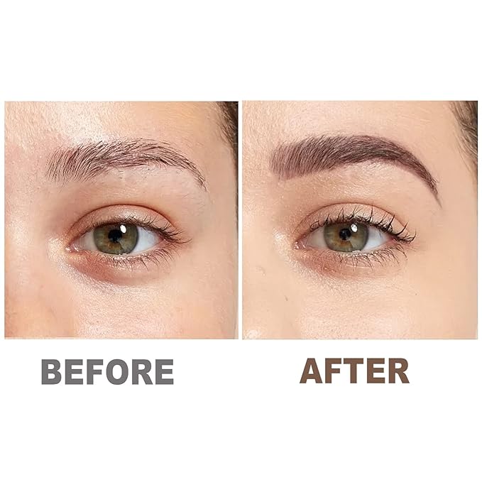 Boobeen Eyebrow Pomade Cream, Waterproof Brow Pomade Gel High Pigmented Long-lasting for Natural Eyebrow Makeup, Suitable for Everyone-Velvo Beauty