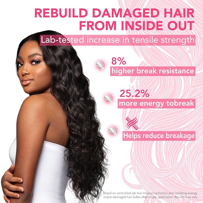 Keratin & Collagen Repair Hair Mask for Damaged Hair | Deep Conditioner Revives Dry, Frizzy, Bleached & Color-Treated Hair | With Argan Oil & Biotin | Treatment for Split Ends | 500ml-Velvo Beauty