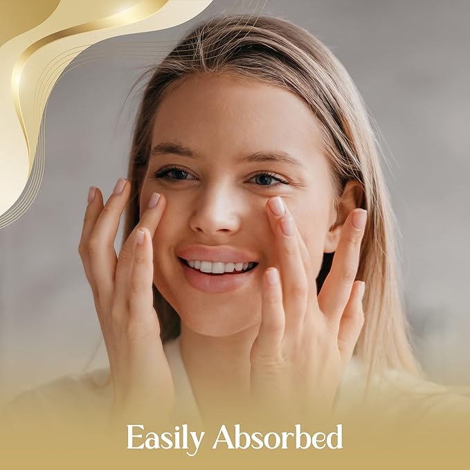 OROGOLD 24K Intensive Eye Serum for Wrinkles, Puffiness - Anti Aging Serum For Youthful Looking Skin - Under Eye Skin Softening Serum - 50 ml. / 1.76 fl. oz.-Velvo Beauty