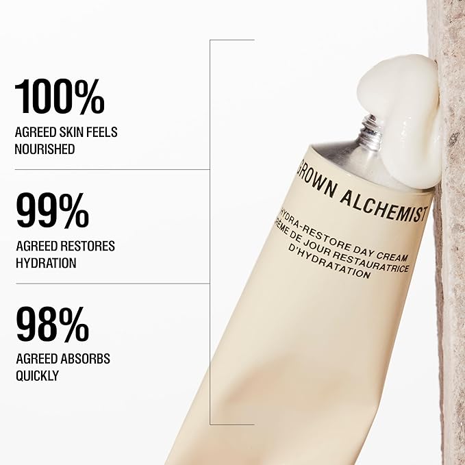 Grown Alchemist Refreshed & Ready Trio Bundle for Men. Shaving Gel+Exfoliating Polishing Cleanser+Hydra Restore Day Cream-Velvo Beauty