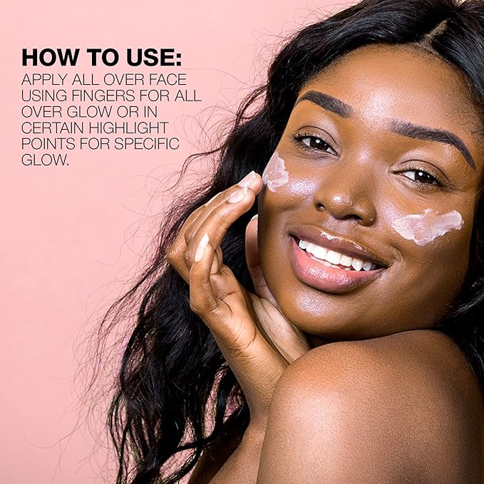 Palladio I'm Glowing Illuminating Primer, Pearly Pink Makeup Primer for Face, Contains Aloe Vera, Grape Seed Oil, Green Tea, Brightens Complexion, Combats Wrinkles, Fine Lines & Pores-Velvo Beauty