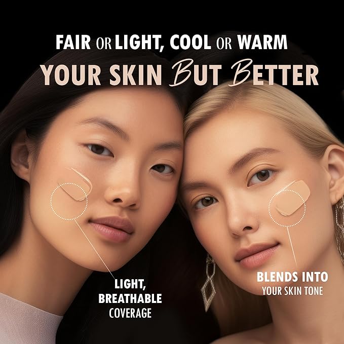 KAHI Single Veil Cream | Hangyob Foundation | Korean Tinted Moisturizer | Hydrating Perfect Cover BB Cream | Korean Skincare Makeup | Collagen Concealer Sun Cream Foundation 1.01 fl oz-Velvo Beauty