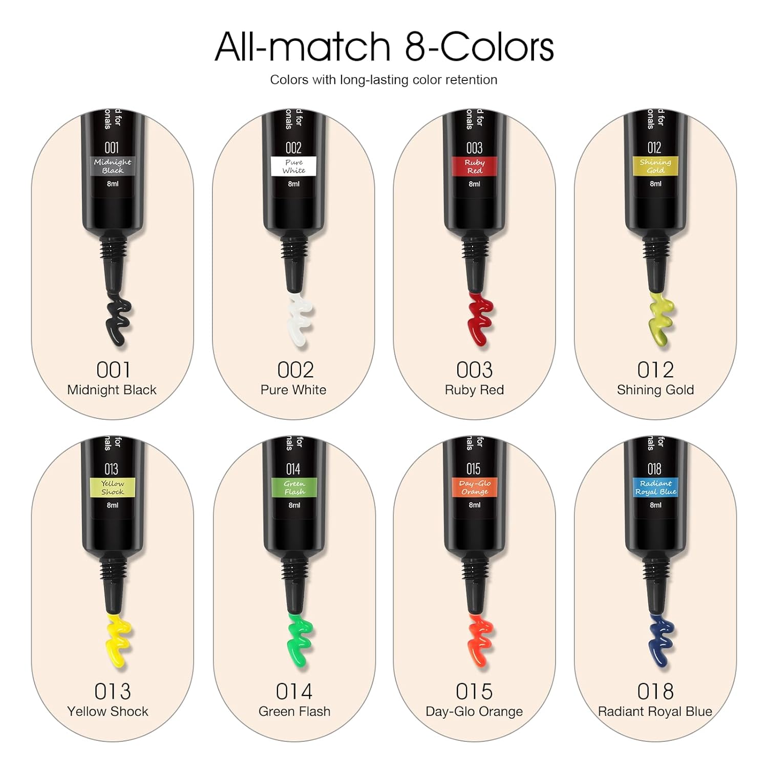 8 Colors Nail Stamping Polish Gels +5Pcs Stamp Print Templates+A set of Stamper with Scraper, Stamping Nail Polish Art Set Manicure Gift Collection-Velvo Beauty