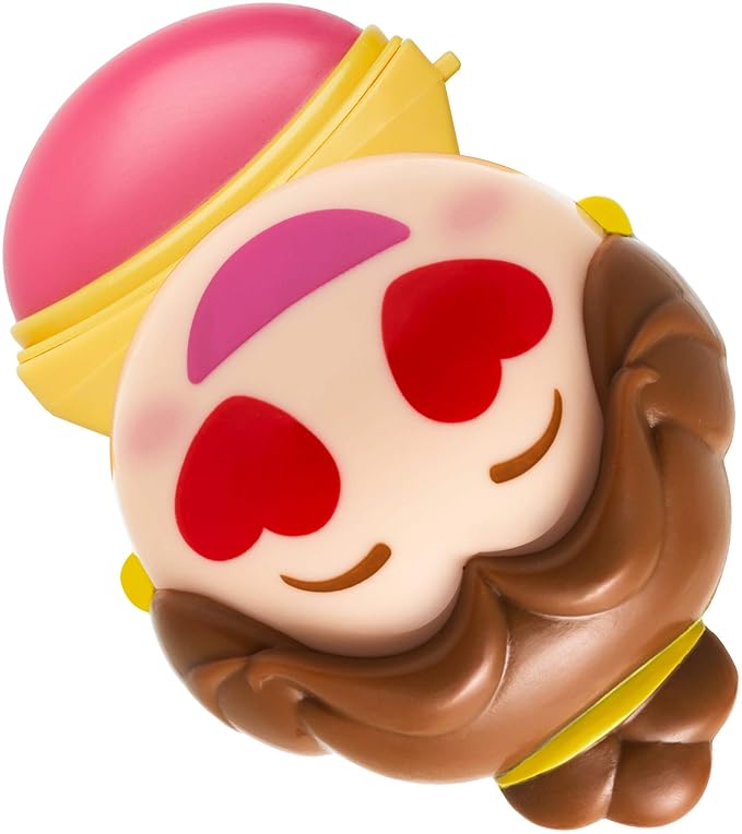 Lip Smacker Disney Beauty And The Beast Belle Emoji Flavored Lip Balm, Belle, Last Rose Petal, Clear, For Kids-Velvo Beauty