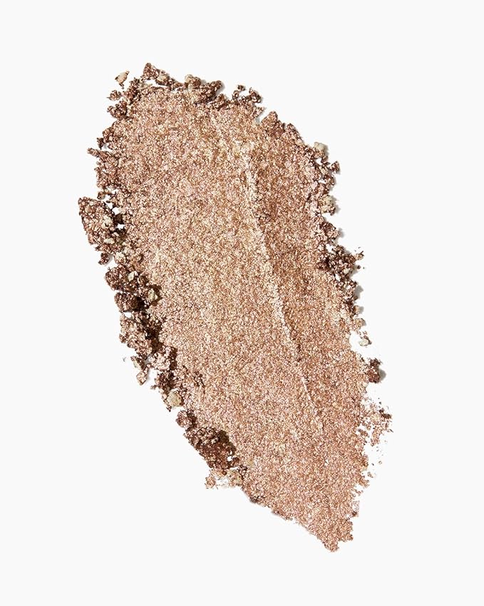 MAKE Beauty Multi-Chromatic Eye Shadow. Metal Reflecting Luminous Foil Finish Creamy, Buildable, Dimensional Long-wear, Crease-proof Powder Eyeshadow, Multichrome Shade - Dream Dust, Gold-Velvo Beauty