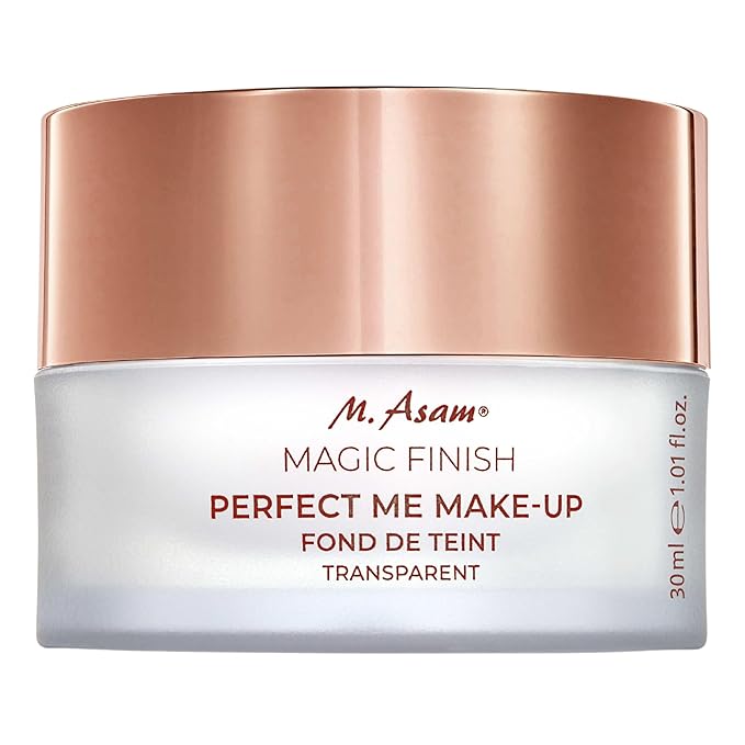 M. Asam Magic Finish Perfect Me Primer (1.01 Fl Oz) - Make-Up Hydrating Face Foundation Primer For A Flawless Skin, Ideal For Touch Ups, With Blurring Effect, Matches Various Skin Tones-Velvo Beauty