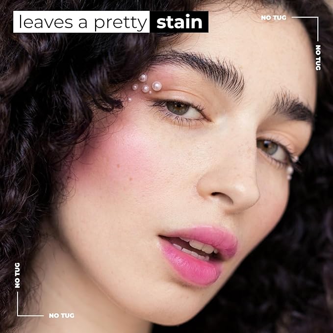 All-in-One Lip Tinted Plumping Oil - Universal Color & Moisture, Soft Balm for Day & Night Use, Lip Mask&Lip Gloss - Long-Lasting & Scented, Berry Ice 404-3ml/0.1fl.oz-Velvo Beauty