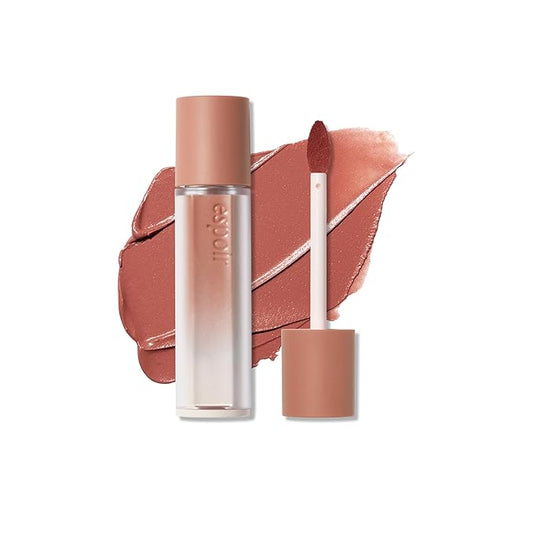 Espoir Couture Lip Tint Fitting Blur #4 Prim Nude 0.14oz | Soft and Creamy Color for Blurry Lip Look | Smudge-Proof Fixing Lip Stain | Lightweight and Comfortable Matte Finish-Velvo Beauty
