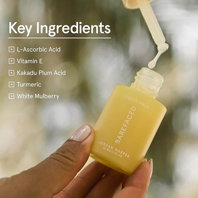 Barefaced Serum Duo - RetinAL & Liquid Gold to Hydrate, Even Skin Tone, & Reduce Signs of Aging-Velvo Beauty