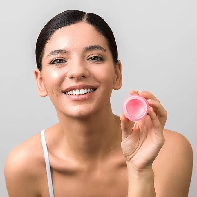 PURSONIC Lip Mask Overnight for Ultimate Lip Care - Hydrating Lip Moisturizer for Plump Lips Infused with Double Flavor Cherry Blossom and Berries - 2 Packs-Velvo Beauty