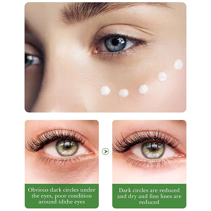 BIOAQUA Centella Asiatica Nourish Repair Eye Cream Soothing Oil Control Anti-Acne 20g / 0.7oz-Velvo Beauty
