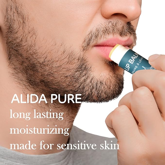 ALIDA PURE Eucalyptus Mint Lip Balm Collection, Vegan, Lip Balm, Beeswax Free, with Avocado Oil, Organic Jojoba Oil, and Vitamin E, Natural Moisturizer for Dry, Chapped Lips, 3 Tube Set-Velvo Beauty