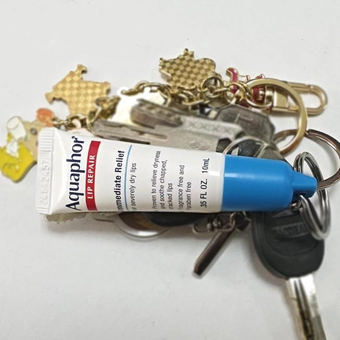 PIAOLGYI Cover for Aquaphor Lip Repair,Compatible with Aquaphor Lip Balm 0.35 FL OZ (ONLY Cover) (Blue)-Velvo Beauty