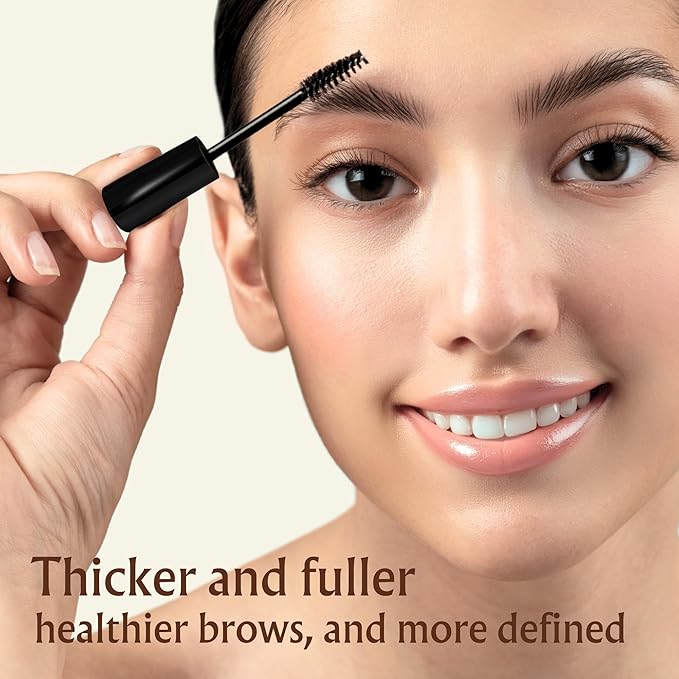 BodyJ4You Castor Oil Eyelashes Eyebrows - 100% Pure Natural USDA Organic Cold Pressed - Hydrating Skin Hair Growth Oil Lashes Scalp - Non-GMO Hexane Free Carrier Unrefined (2 Fl Oz (60 ml) - KIT)-Velvo Beauty