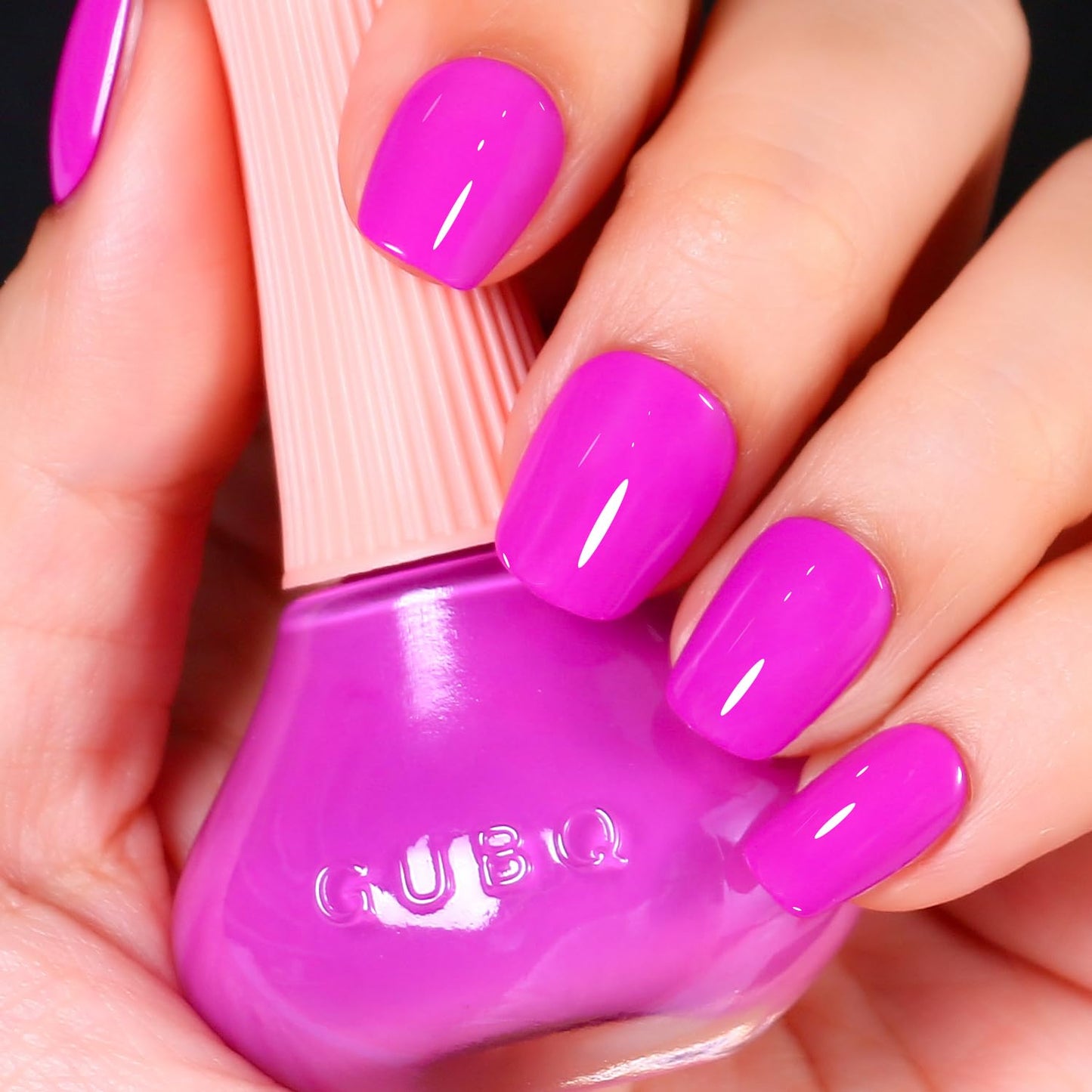 Major Dijit Magenta Purple Quick Dry Regular Nail Polish - Nail Art Lacquer, 0.41 Fl Oz-Velvo Beauty