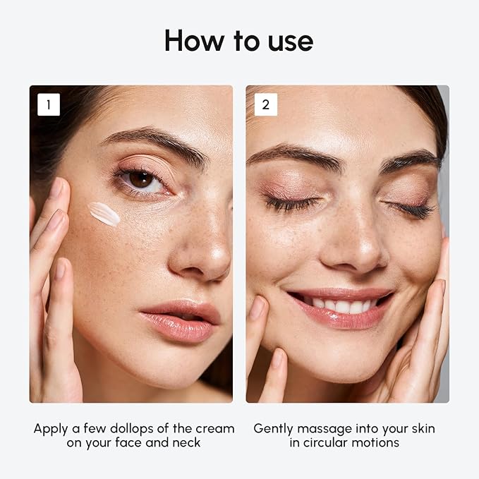 MAREE Face Moisturizer Retinol Cream for Face - Wrinkle Cream for Women - Anti Aging Face Cream - Facial Moisturizer with Collagen - Crema Hidratante Para la Cara for Skin Tightening-Velvo Beauty