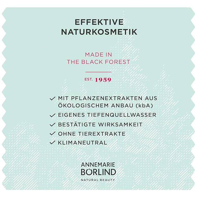 ANNEMARIE BÖRLIND - ANTI-AGING MAKE UP - bronze - smoothing, lifting & refining foundation, with natural ingredients, high coverage, 1.01 Fl. Oz.-Velvo Beauty