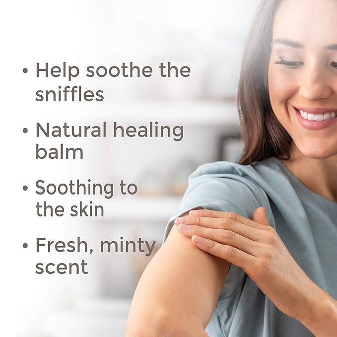 Plant Therapy KidSafe Sniffle Stopper Healing Balm 4 oz Pure, & Natural Healing Balms-Velvo Beauty