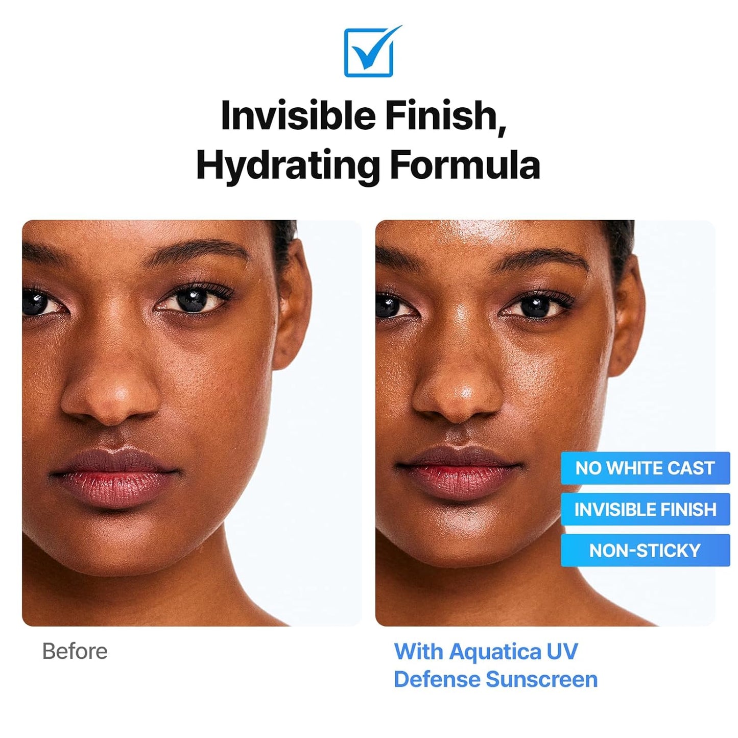 Cell Fusion C Aquatica UV Defense Face Sunscreen SPF 50, No White Cast, Hydrating SPF Moisturizer with PDRN, 50ml / 1.69 fl.oz-Velvo Beauty