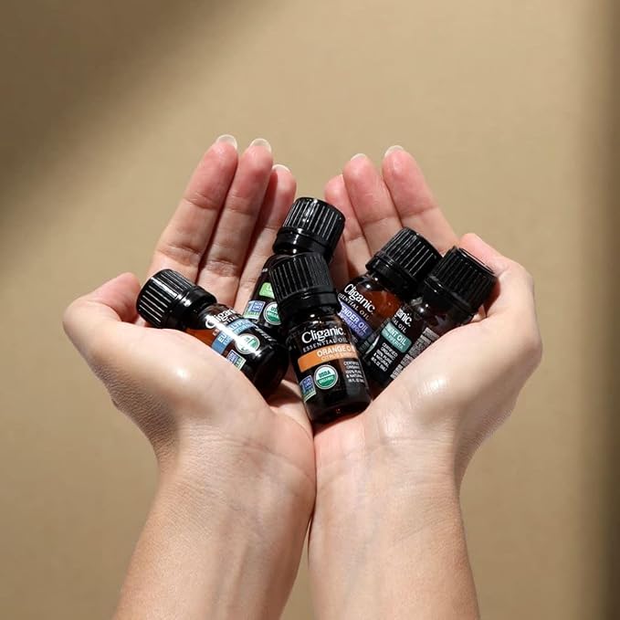 Cliganic Organic Citronella Essential Oil - 100% Pure Natural for Aromatherapy Diffuser | Non-GMO Verified (Packaging May Vary)-Velvo Beauty